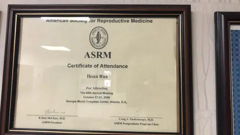 Op. Dr. İhsan Rua — ASRM – 65th Annual Meeting