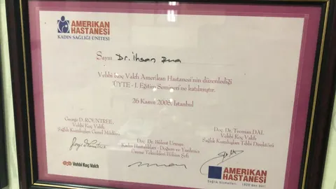Op. Dr. İhsan Rua — ÜYTE – I. Eğitim Semineri
